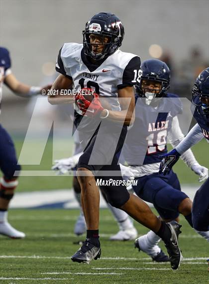 Thumbnail 1 in Trinity @ Allen (UIL 6A Division 1 Regional Semifinal) photogallery.