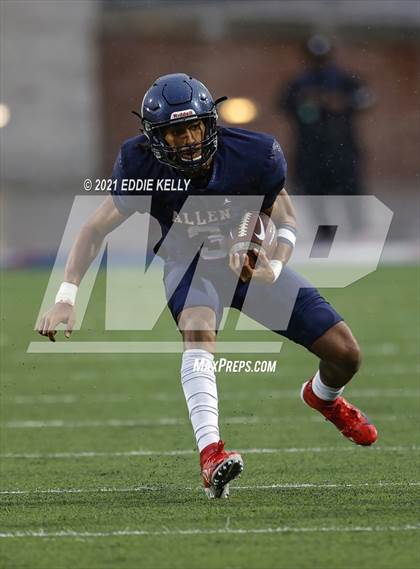 Thumbnail 1 in Trinity @ Allen (UIL 6A Division 1 Regional Semifinal) photogallery.