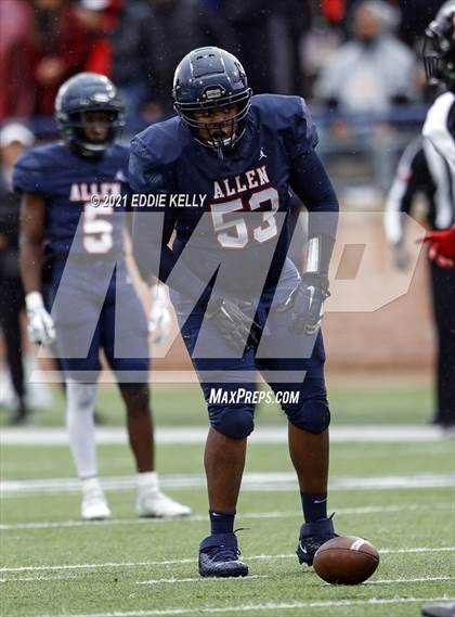 Thumbnail 1 in Trinity @ Allen (UIL 6A Division 1 Regional Semifinal) photogallery.
