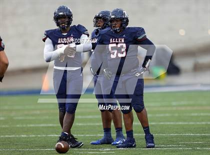 Thumbnail 3 in Trinity @ Allen (UIL 6A Division 1 Regional Semifinal) photogallery.