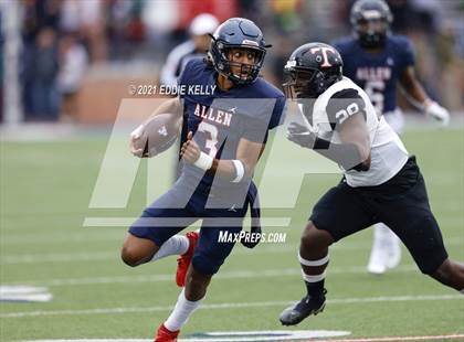 Thumbnail 3 in Trinity @ Allen (UIL 6A Division 1 Regional Semifinal) photogallery.