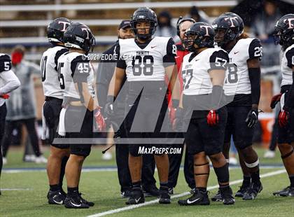 Thumbnail 3 in Trinity @ Allen (UIL 6A Division 1 Regional Semifinal) photogallery.