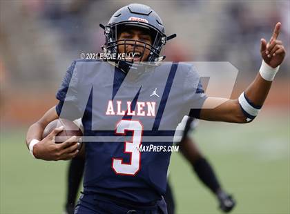 Thumbnail 2 in Trinity @ Allen (UIL 6A Division 1 Regional Semifinal) photogallery.
