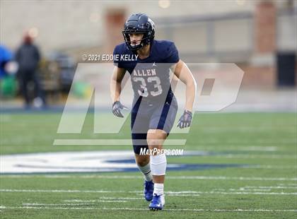 Thumbnail 2 in Trinity @ Allen (UIL 6A Division 1 Regional Semifinal) photogallery.