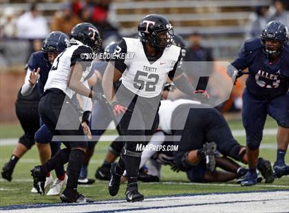Thumbnail 1 in Trinity @ Allen (UIL 6A Division 1 Regional Semifinal) photogallery.
