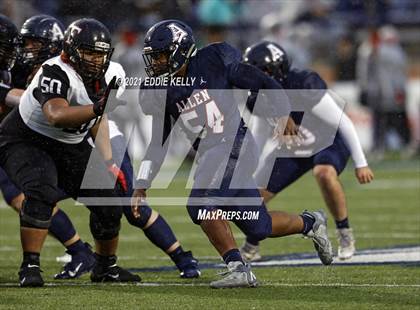 Thumbnail 3 in Trinity @ Allen (UIL 6A Division 1 Regional Semifinal) photogallery.