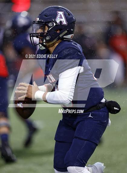 Thumbnail 1 in Trinity @ Allen (UIL 6A Division 1 Regional Semifinal) photogallery.