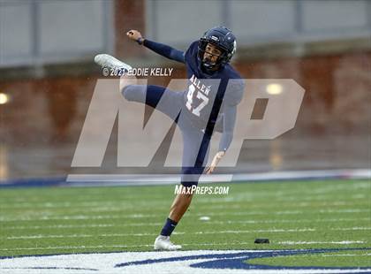 Thumbnail 3 in Trinity @ Allen (UIL 6A Division 1 Regional Semifinal) photogallery.