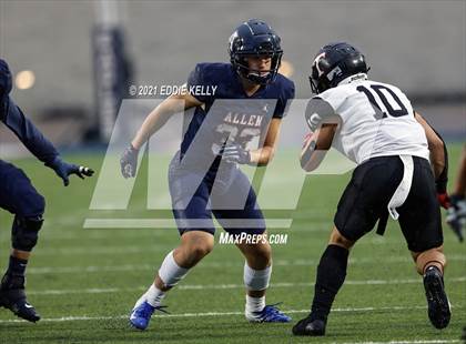 Thumbnail 3 in Trinity @ Allen (UIL 6A Division 1 Regional Semifinal) photogallery.