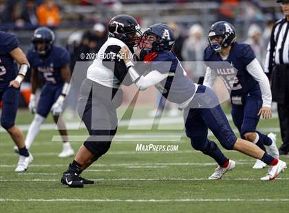 Thumbnail 3 in Trinity @ Allen (UIL 6A Division 1 Regional Semifinal) photogallery.