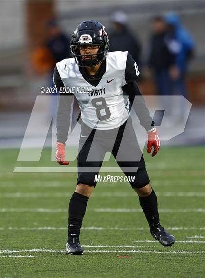 Thumbnail 2 in Trinity @ Allen (UIL 6A Division 1 Regional Semifinal) photogallery.