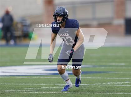 Thumbnail 1 in Trinity @ Allen (UIL 6A Division 1 Regional Semifinal) photogallery.