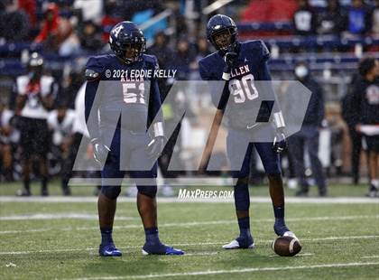 Thumbnail 1 in Trinity @ Allen (UIL 6A Division 1 Regional Semifinal) photogallery.