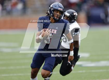 Thumbnail 3 in Trinity @ Allen (UIL 6A Division 1 Regional Semifinal) photogallery.