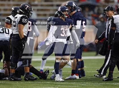 Thumbnail 2 in Trinity @ Allen (UIL 6A Division 1 Regional Semifinal) photogallery.