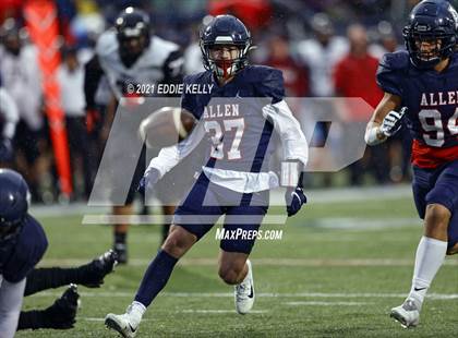 Thumbnail 3 in Trinity @ Allen (UIL 6A Division 1 Regional Semifinal) photogallery.
