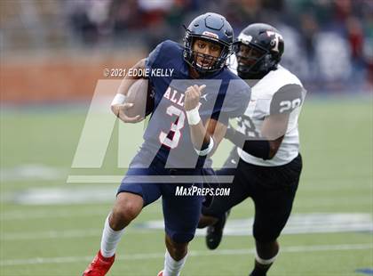 Thumbnail 1 in Trinity @ Allen (UIL 6A Division 1 Regional Semifinal) photogallery.