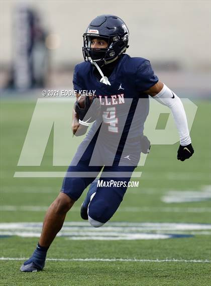 Thumbnail 1 in Trinity @ Allen (UIL 6A Division 1 Regional Semifinal) photogallery.