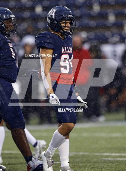 Thumbnail 3 in Trinity @ Allen (UIL 6A Division 1 Regional Semifinal) photogallery.