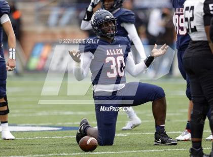 Thumbnail 2 in Trinity @ Allen (UIL 6A Division 1 Regional Semifinal) photogallery.
