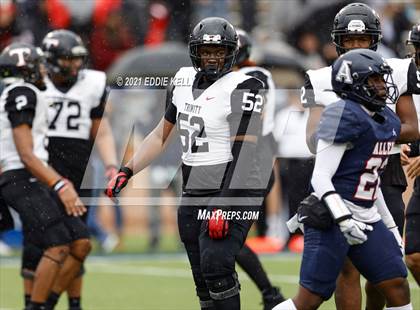 Thumbnail 1 in Trinity @ Allen (UIL 6A Division 1 Regional Semifinal) photogallery.