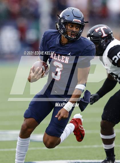Thumbnail 1 in Trinity @ Allen (UIL 6A Division 1 Regional Semifinal) photogallery.