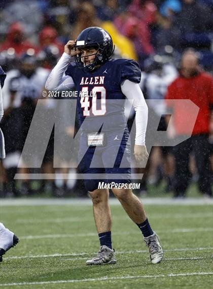 Thumbnail 2 in Trinity @ Allen (UIL 6A Division 1 Regional Semifinal) photogallery.