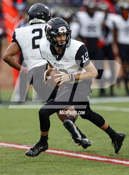 Thumbnail 3 in Trinity @ Allen (UIL 6A Division 1 Regional Semifinal) photogallery.