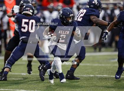 Thumbnail 3 in Trinity @ Allen (UIL 6A Division 1 Regional Semifinal) photogallery.