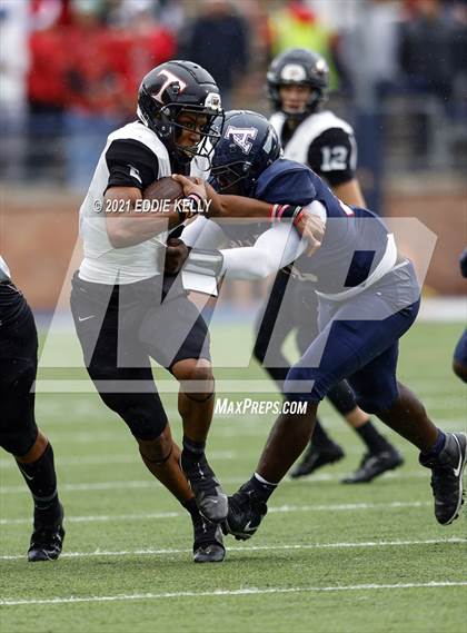 Thumbnail 2 in Trinity @ Allen (UIL 6A Division 1 Regional Semifinal) photogallery.
