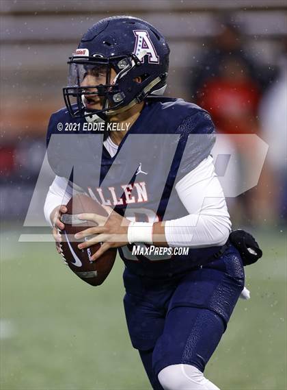 Thumbnail 2 in Trinity @ Allen (UIL 6A Division 1 Regional Semifinal) photogallery.