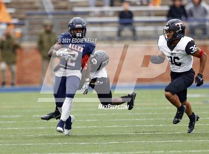 Thumbnail 3 in Trinity @ Allen (UIL 6A Division 1 Regional Semifinal) photogallery.