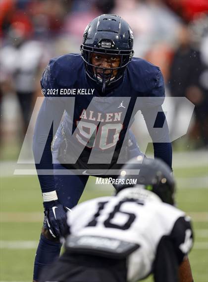 Thumbnail 3 in Trinity @ Allen (UIL 6A Division 1 Regional Semifinal) photogallery.