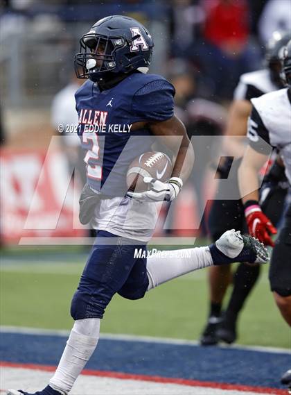 Thumbnail 2 in Trinity @ Allen (UIL 6A Division 1 Regional Semifinal) photogallery.