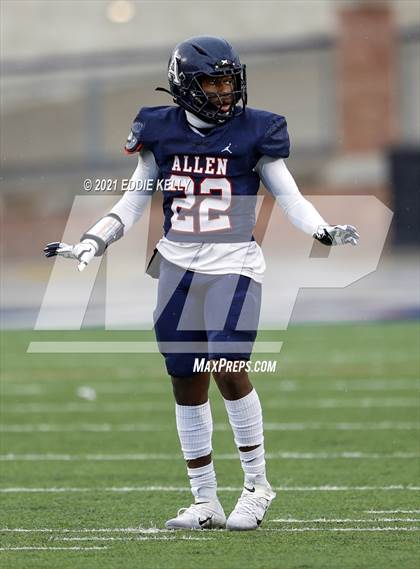 Thumbnail 3 in Trinity @ Allen (UIL 6A Division 1 Regional Semifinal) photogallery.