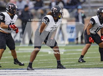 Thumbnail 1 in Trinity @ Allen (UIL 6A Division 1 Regional Semifinal) photogallery.
