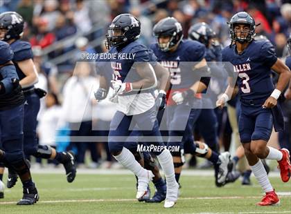 Thumbnail 3 in Trinity @ Allen (UIL 6A Division 1 Regional Semifinal) photogallery.