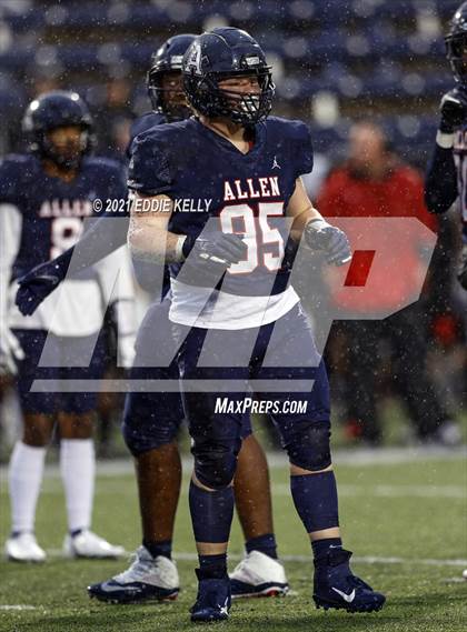 Thumbnail 1 in Trinity @ Allen (UIL 6A Division 1 Regional Semifinal) photogallery.