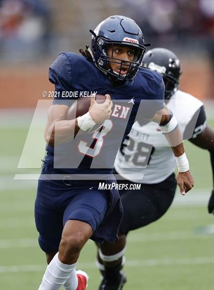 Thumbnail 1 in Trinity @ Allen (UIL 6A Division 1 Regional Semifinal) photogallery.