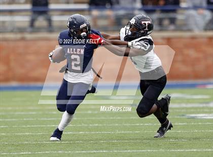 Thumbnail 2 in Trinity @ Allen (UIL 6A Division 1 Regional Semifinal) photogallery.