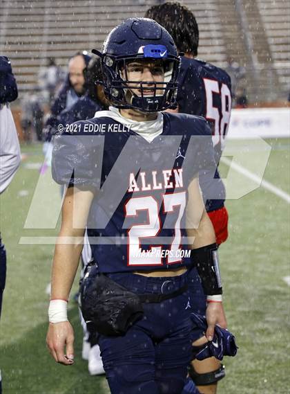 Thumbnail 1 in Trinity @ Allen (UIL 6A Division 1 Regional Semifinal) photogallery.