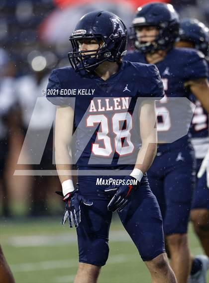 Thumbnail 3 in Trinity @ Allen (UIL 6A Division 1 Regional Semifinal) photogallery.