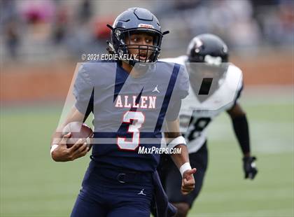 Thumbnail 1 in Trinity @ Allen (UIL 6A Division 1 Regional Semifinal) photogallery.
