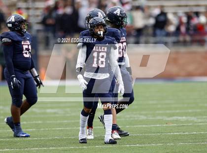 Thumbnail 2 in Trinity @ Allen (UIL 6A Division 1 Regional Semifinal) photogallery.