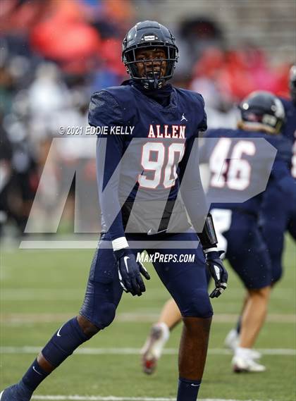 Thumbnail 1 in Trinity @ Allen (UIL 6A Division 1 Regional Semifinal) photogallery.