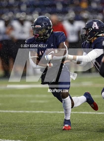 Thumbnail 1 in Trinity @ Allen (UIL 6A Division 1 Regional Semifinal) photogallery.