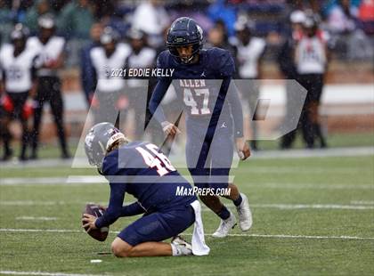 Thumbnail 3 in Trinity @ Allen (UIL 6A Division 1 Regional Semifinal) photogallery.