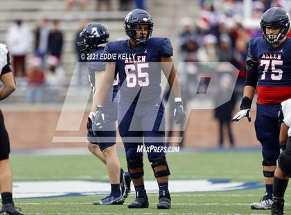Thumbnail 1 in Trinity @ Allen (UIL 6A Division 1 Regional Semifinal) photogallery.