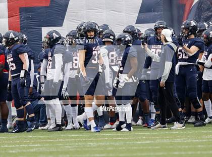 Thumbnail 3 in Trinity @ Allen (UIL 6A Division 1 Regional Semifinal) photogallery.