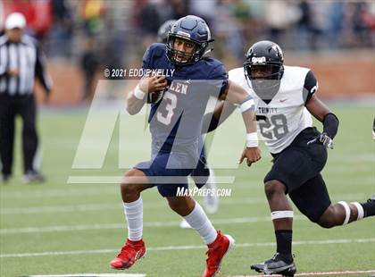 Thumbnail 1 in Trinity @ Allen (UIL 6A Division 1 Regional Semifinal) photogallery.